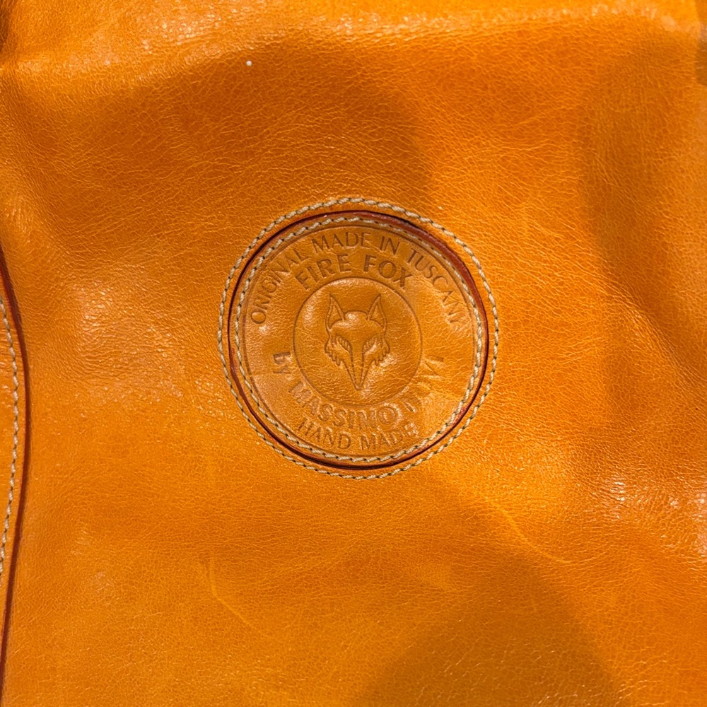Italian Leather Travel Bag - Picture 2 of 4